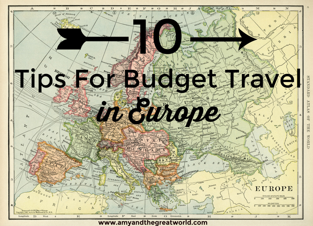 europe trip daily budget